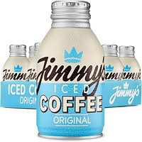 Jimmys Iced Coffee Original Bottle, 270ml, Pack of 12 Jimmys Iced Coffee Original Bottle, 270ml, Pack of 12