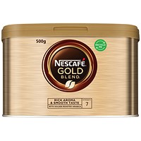 Nescafe Gold Blend Instant Coffee, 500g