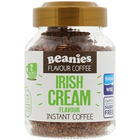 Beanies Irish Cream Instant Coffee, 50g
