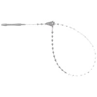 Avery Dennison Security Self-Tightening Loop 125mm (Pack of 1000) 10673-0