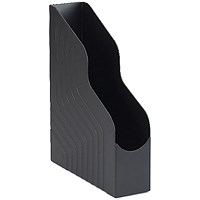 Avery Original Plasic Magazine File, Black