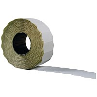 Avery Dennison Labels for Labelling Gun, 1-Line, Permanent, White, 12x26mm, 1500 Per Roll, Pack of 10 Avery Dennison Labels for Labelling Gun, 1-Line, Permanent, White, 12x26mm, 1500 Per Roll, Pack of 10