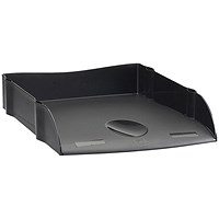 Avery DTR ECO Self-stacking Letter Tray, Black