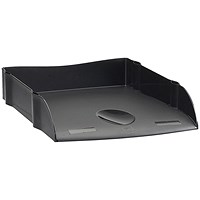 Avery DTR ECO Self-stacking Letter Tray, Black Avery DTR ECO Self-stacking Letter Tray, Black