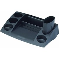 Avery DTR Eco Desk Tidy, 7 Compartments, Black