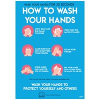 Avery How to Wash Hands Label 297x210mm A4 (Pack of 2)