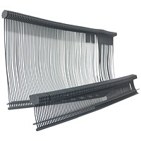 Avery Dennison Ecotach Recycled (rPA) Fasteners 25mm Dark Grey (Pack of 10000) 17055-0
