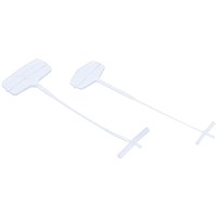 Avery Dennison Ecotach Recycled (Rpp) Fastener 50mm Natural (Pack of 10000) RPP10FP50-NAT