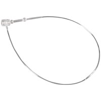 Avery Dennison Secur-a-Tach Recycled (rPP) Fastener Barrel 125mm Natural (Pack of 5000) RPP10SEC135N