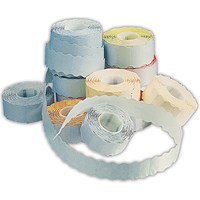 Avery Dennison Labels for Labelling Gun, 1-Line, Removable, White, 12x26mm, 1500 per Roll, Pack of 10 Avery Dennison Labels for Labelling Gun, 1-Line, Removable, White, 12x26mm, 1500 per Roll, Pack of 10