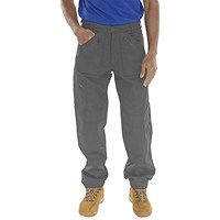 Beeswift Action Work Trousers, Grey, 30T