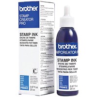 Brother Stamp Creator Ink Refill Bottle Blue