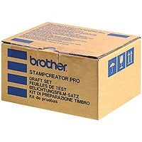 Brother Stamp Creator Pro Draft Set For SC2000