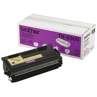 Brother TN6300 Black Laser Toner Cartridge