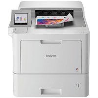 Brother HL-L9430CDN A4 Wired Colour Laser Printer, White