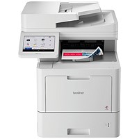 Brother MFC-L9630CDN A4 Wired All-In-One Colour Laser Printer, White