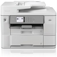 Brother MFC-J6959DW Professional A3 Wireless All-In-One Inkjet Printer, White