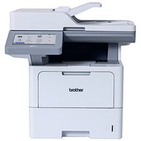 Brother MFC-L6915DN A4 Wired All-in-One Mono Laser Printer, Grey