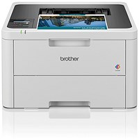 Brother HL-L3240CDW A4 Wireless Colour Laser Printer, White