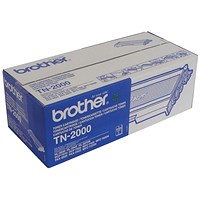 Brother TN2000 Black Laser Toner Cartridge