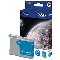 Brother LC1000C Cyan Inkjet Cartridge