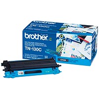 Brother TN130C Cyan Laser Toner Cartridge Brother TN130C Cyan Laser Toner Cartridge