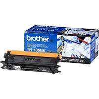 Brother TN135BK Black Laser Toner Cartridge