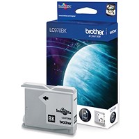 Brother LC970BK Black Inkjet Cartridge Brother LC970BK Black Inkjet Cartridge
