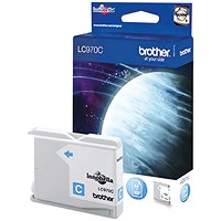 Brother LC970C Cyan Inkjet Cartridge