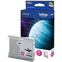 Brother LC970M Magenta Inkjet Cartridge Brother LC970M Magenta Inkjet Cartridge