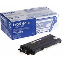 Brother TN2120 Black High Yield Laser Toner Cartridge