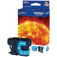 Brother LC980C Cyan Inkjet Cartridge