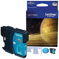 Brother LC1100C Cyan Inkjet Cartridge