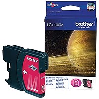 Brother LC1100M Inkjet Cartridge Magenta LC1100M