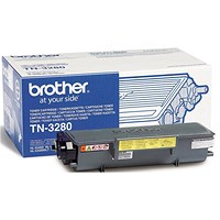 Brother TN3280 Black High Yield Laser Toner Cartridge
