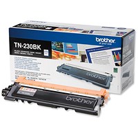 Brother TN230BK Black Laser Toner Cartridge