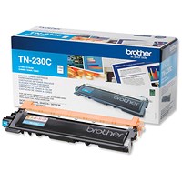 Brother TN230C Cyan Laser Toner Cartridge