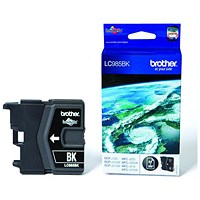 Brother LC985BK Black Inkjet Cartridge