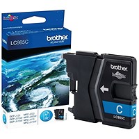 Brother LC985C Cyan Inkjet Cartridge