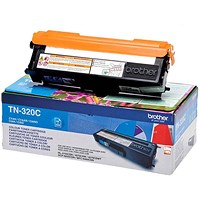 Brother TN320C Cyan Laser Toner Cartridge