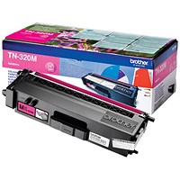 Brother TN320M Magenta Laser Toner Cartridge