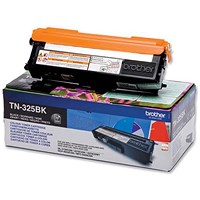 Brother TN325BK Black Laser Toner Cartridge