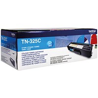 Brother TN325C Cyan Laser Toner Cartridge