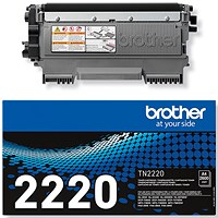 Brother TN2220 Black Laser Toner Cartridge Brother TN2220 Black Laser Toner Cartridge