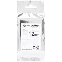 Brother TZe-CL3 Head Cleaning Tape Cassette, 12mm, 100 Uses