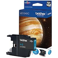 Brother LC1240C Cyan Inkjet Cartridge