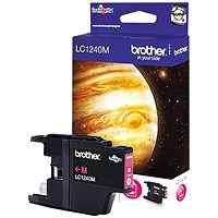 Brother LC1240M Inkjet Cartridge Magenta LC1240M