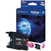 Brother LC1280XLM Magenta High Yield Inkjet Cartridge