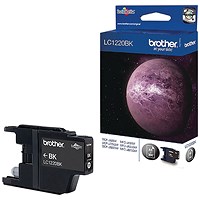 Brother LC1220BK Black Inkjet Cartridge