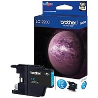 Brother LC1220C Cyan Inkjet Cartridge